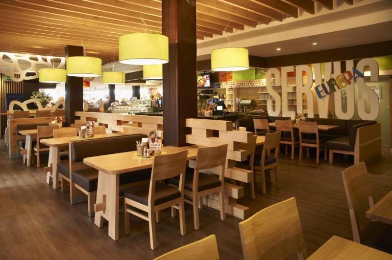 Hotel Servus Europa Suben Bagian luar foto